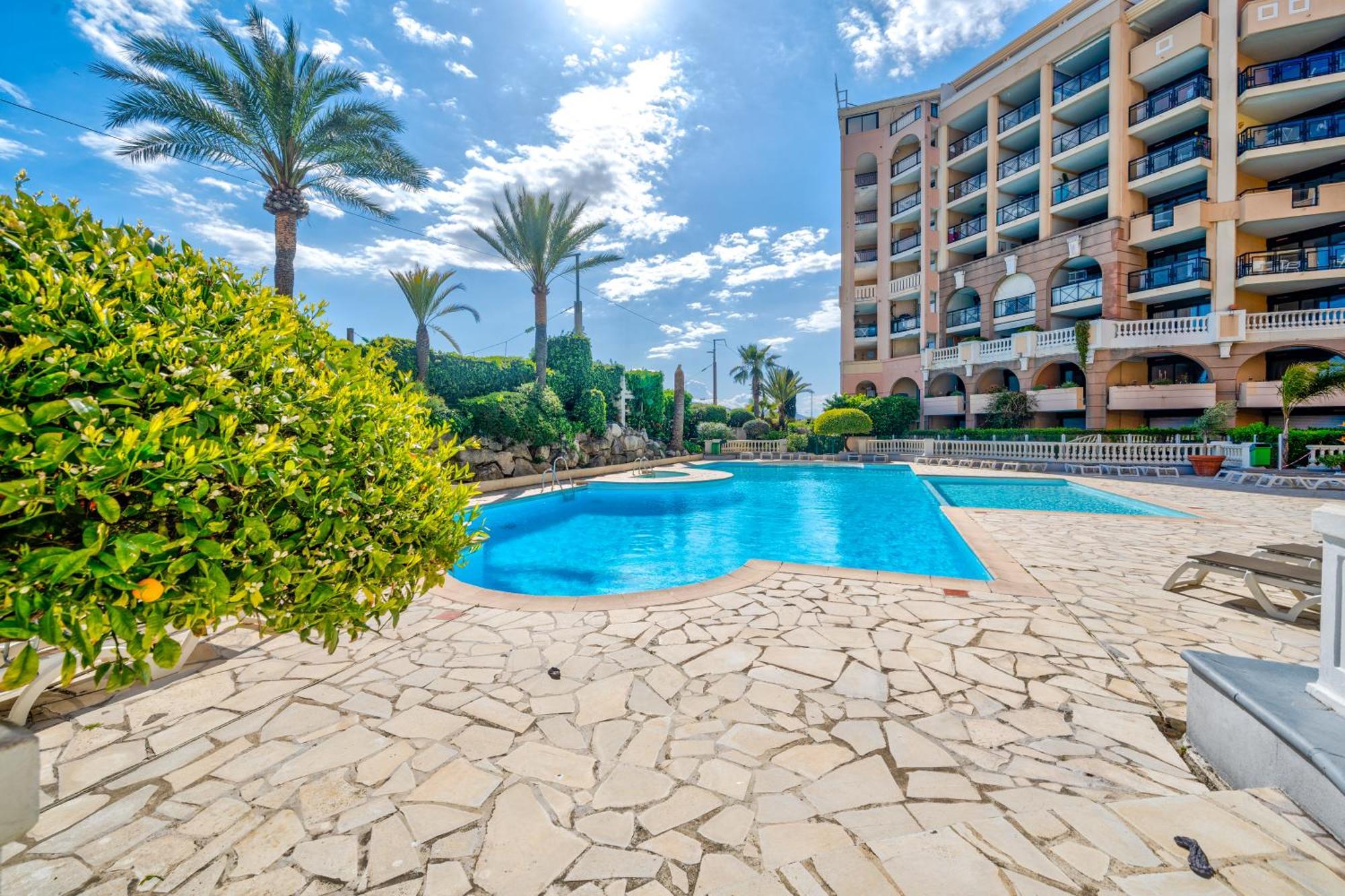 Residence La Palme D'Azur - Κάννες Εξωτερικό φωτογραφία