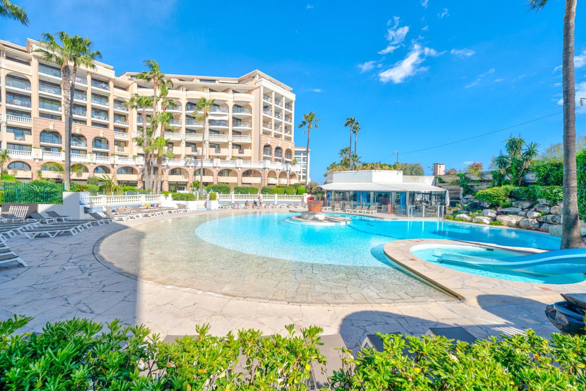 Residence La Palme D'Azur - Κάννες Εξωτερικό φωτογραφία