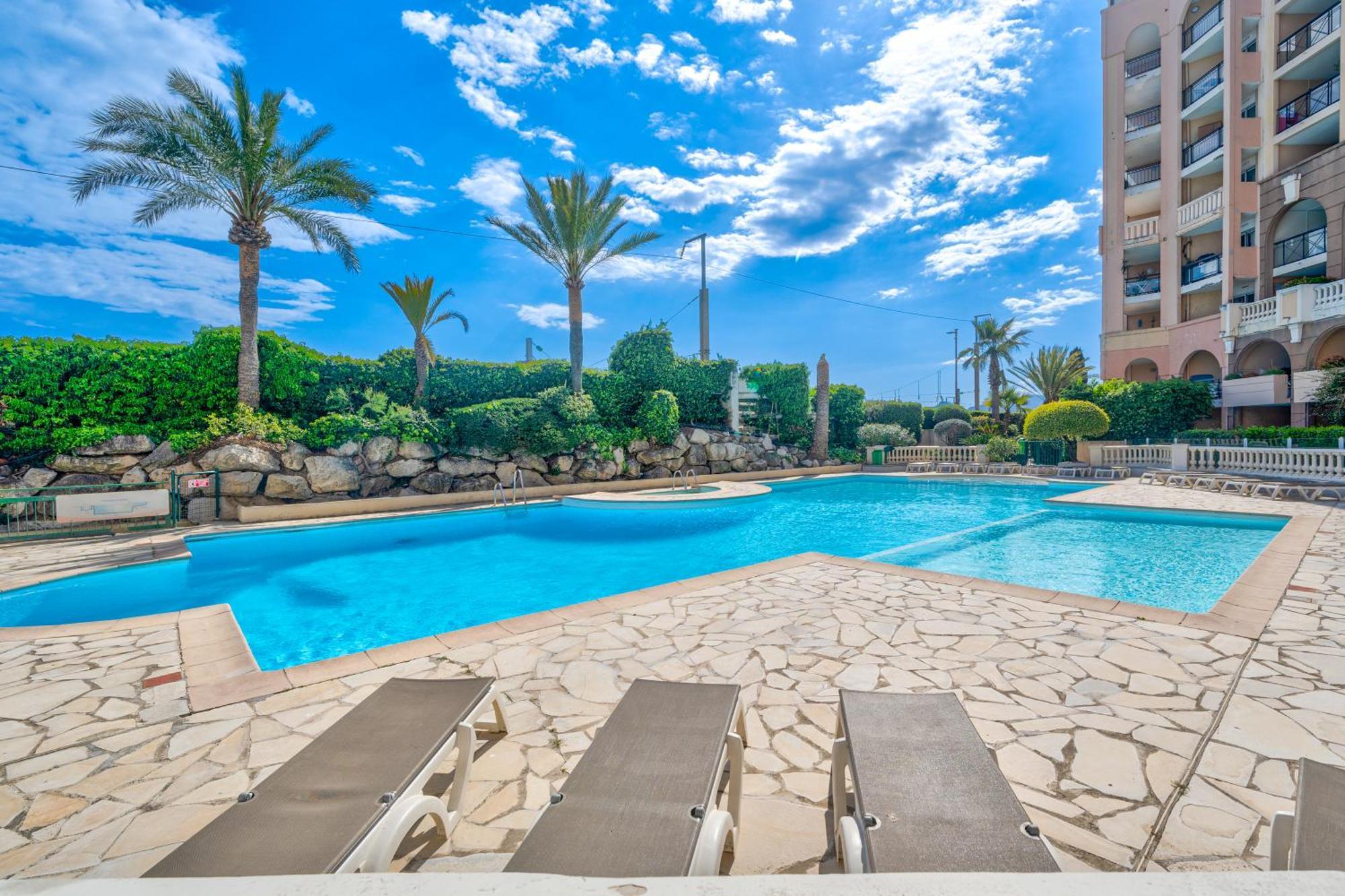 Residence La Palme D'Azur - Κάννες Εξωτερικό φωτογραφία