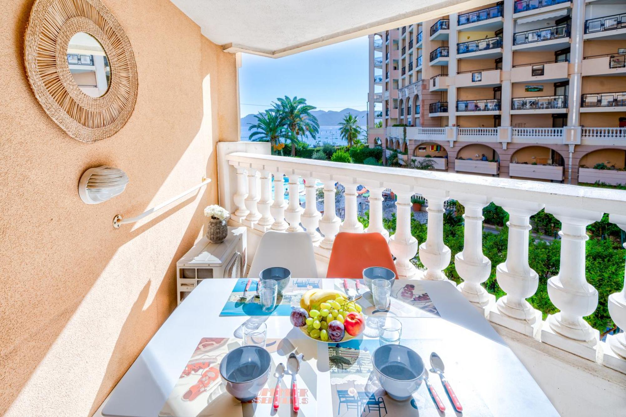 Residence La Palme D'Azur - Κάννες Εξωτερικό φωτογραφία