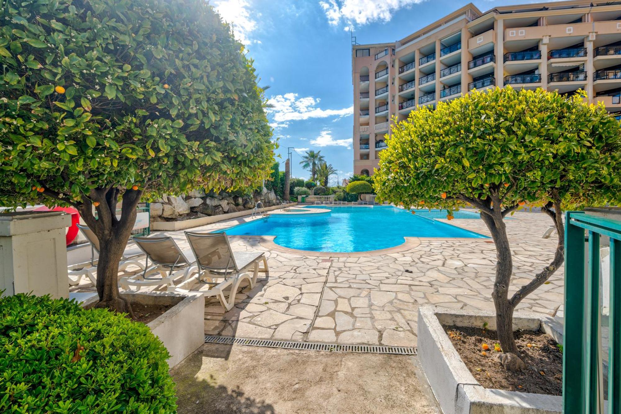 Residence La Palme D'Azur - Κάννες Εξωτερικό φωτογραφία