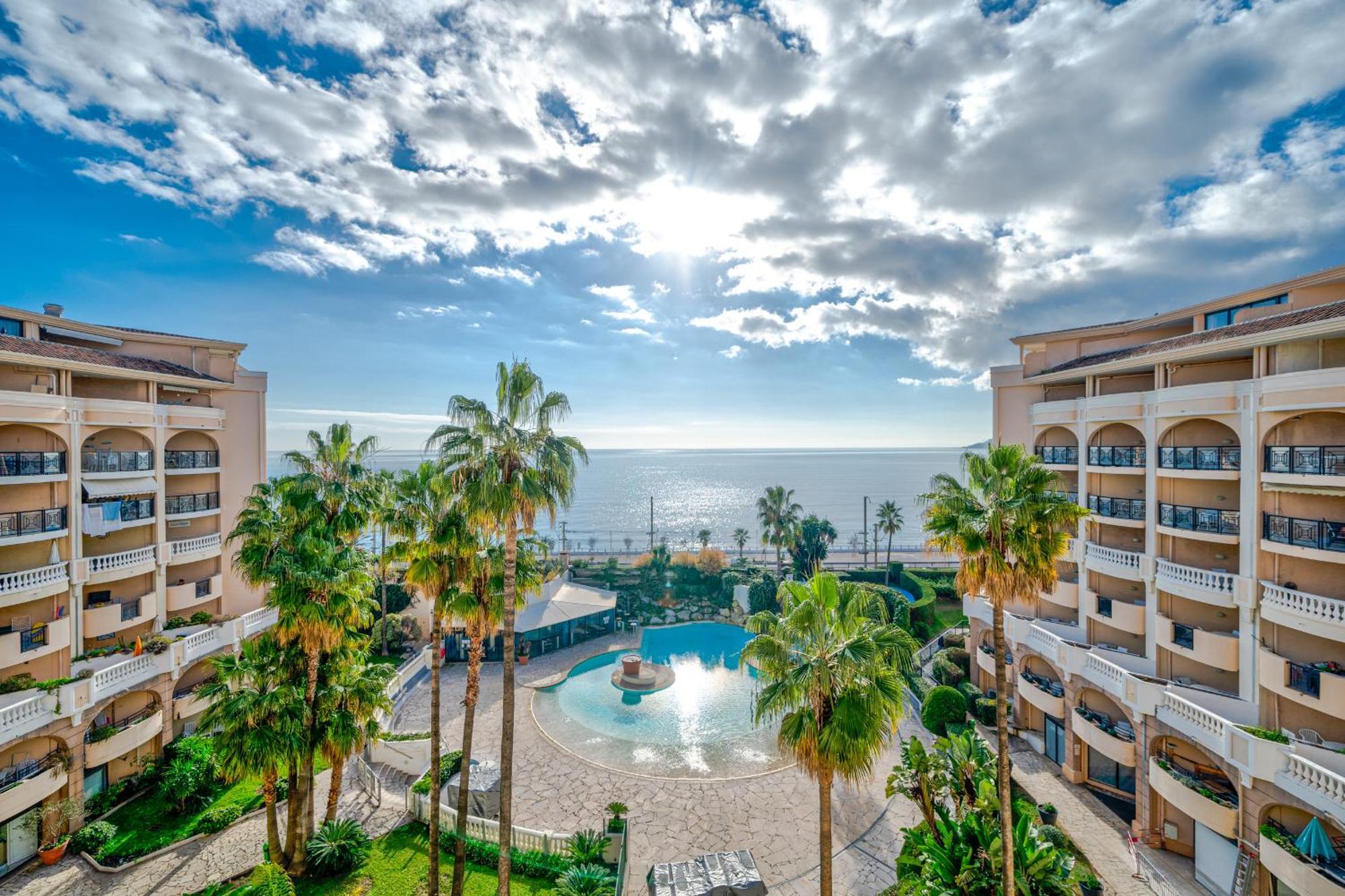 Residence La Palme D'Azur - Κάννες Εξωτερικό φωτογραφία