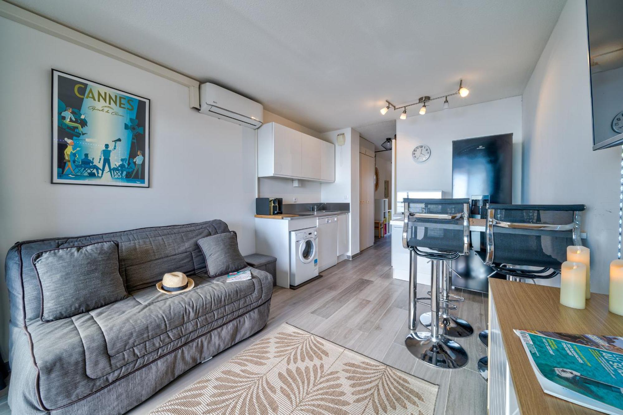 Residence La Palme D'Azur - Κάννες Εξωτερικό φωτογραφία
